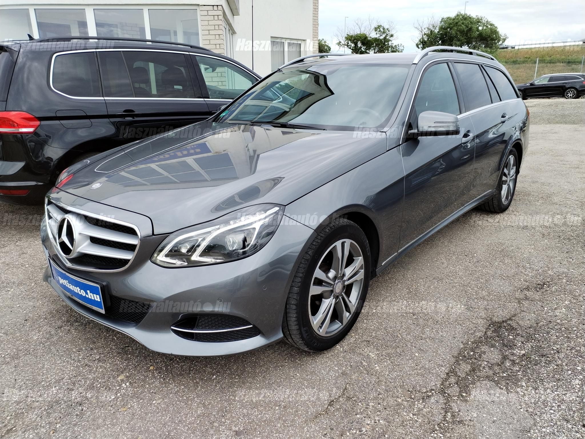 MERCEDES-BENZ E 220 2016/5 - 1