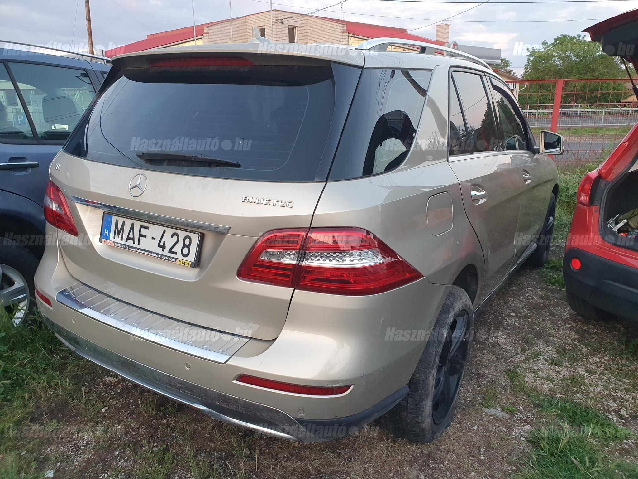 MERCEDES-BENZ ML 250 2012/11 - 1