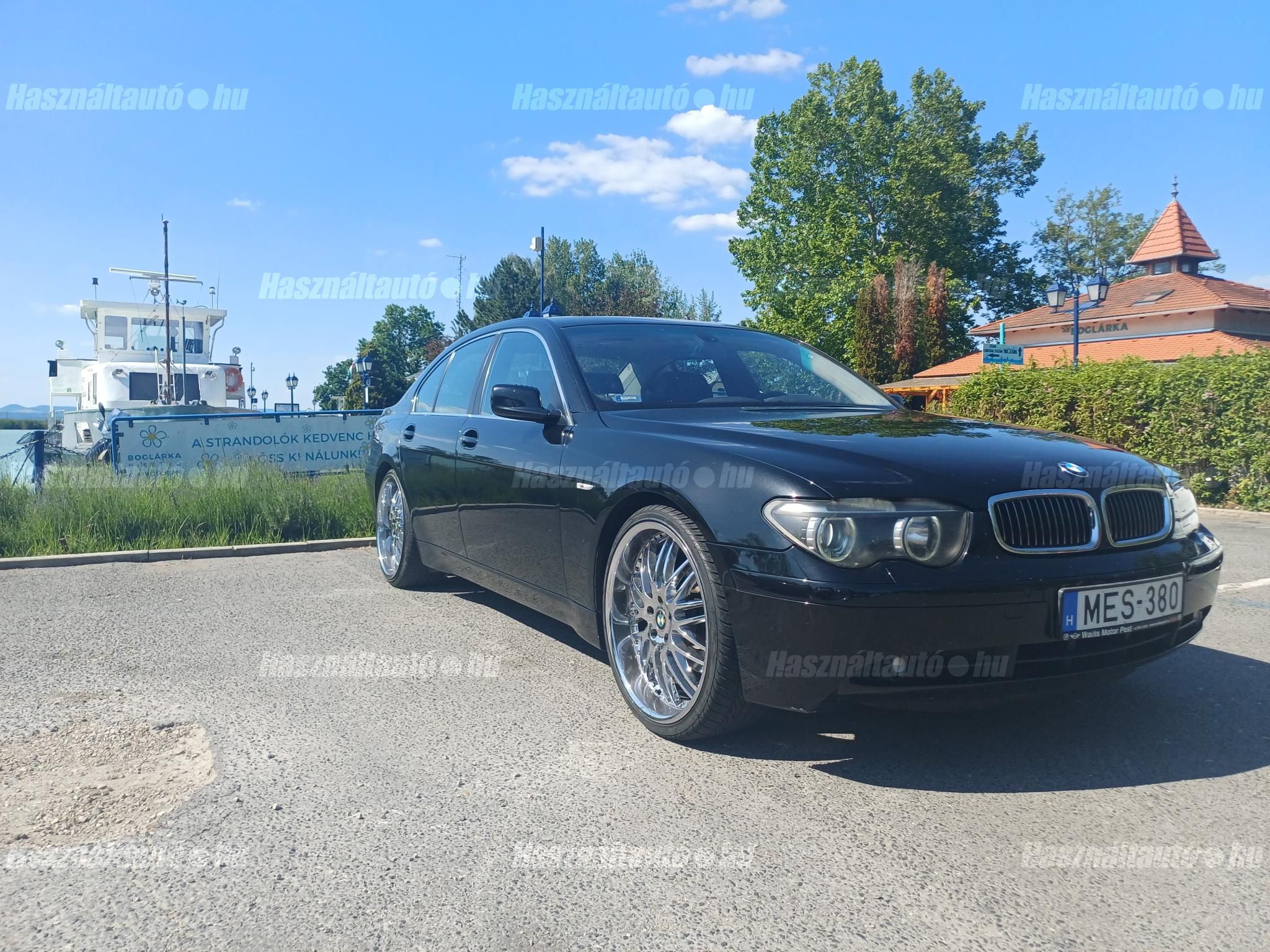 BMW 745 2002/5 - 1