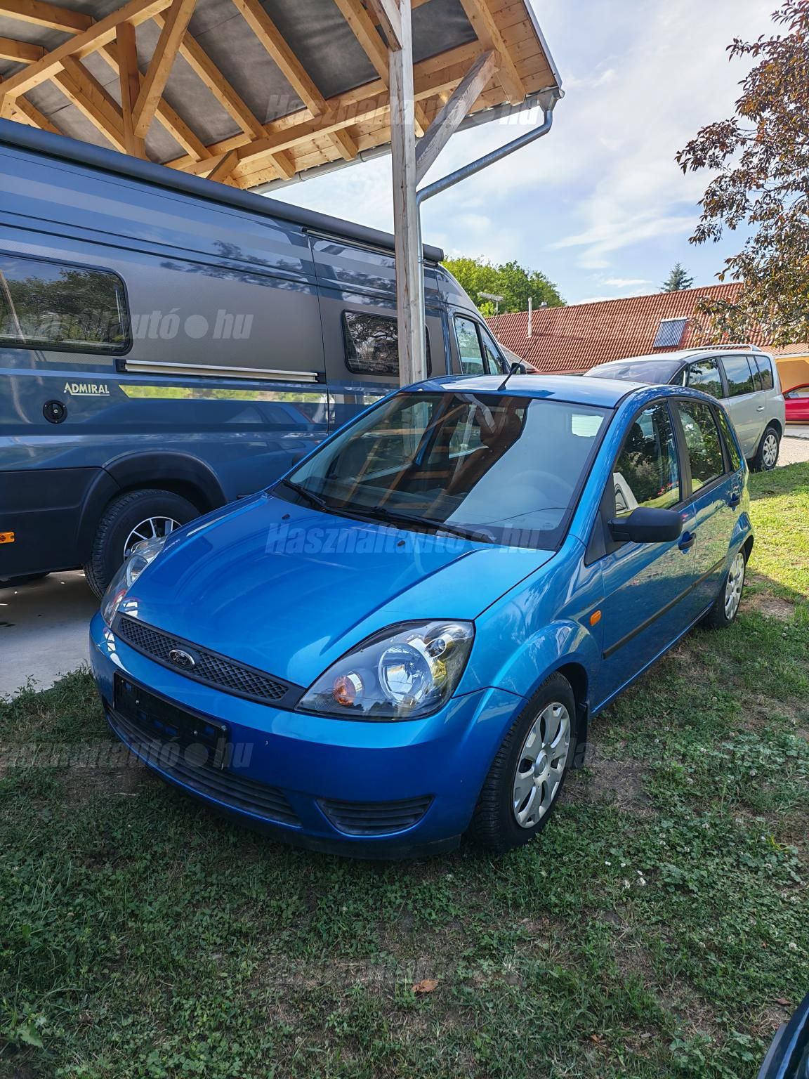 FORD FIESTA 2005/10 - 1