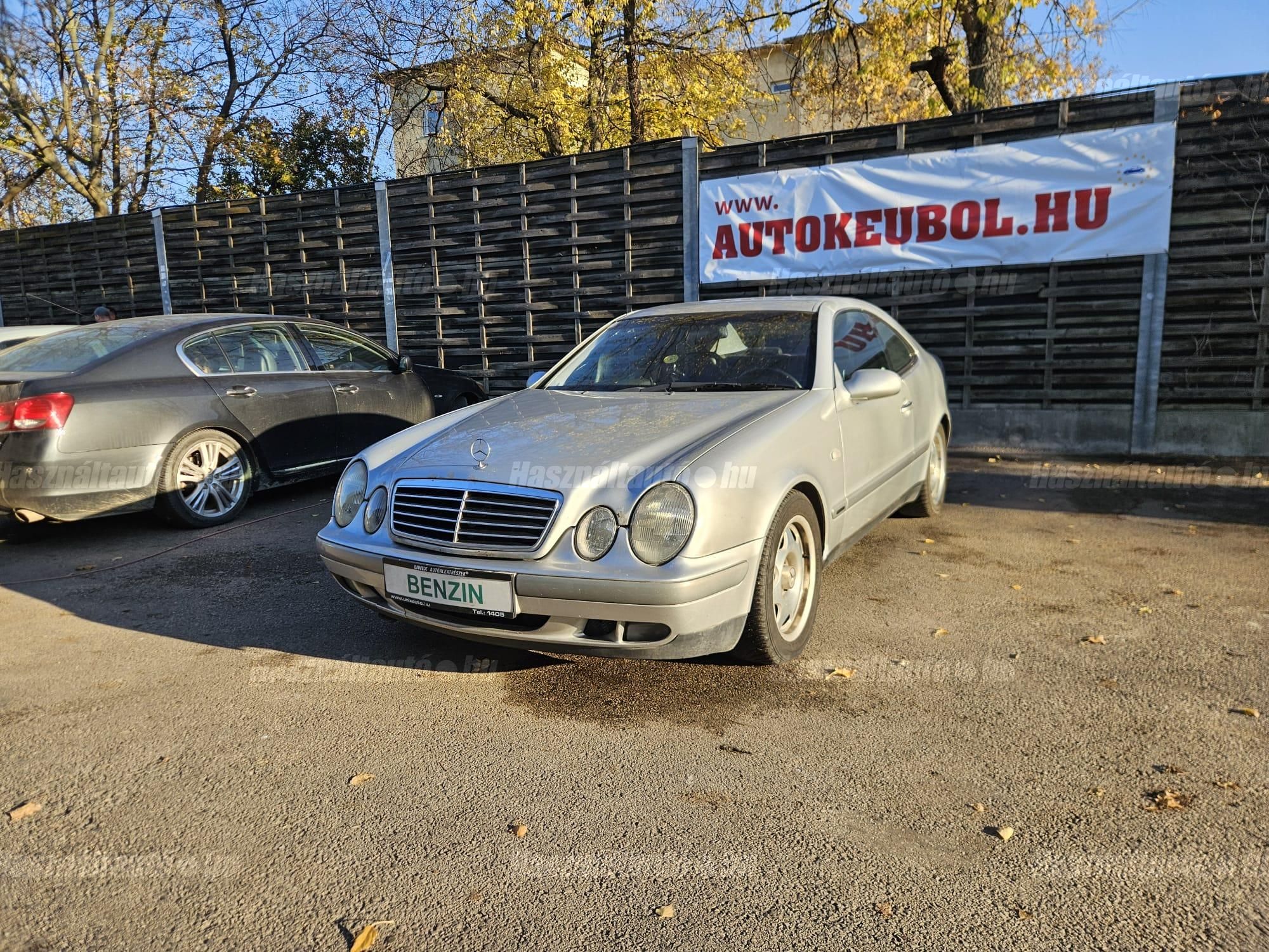 MERCEDES-BENZ CLK-OSZTÁLY 1999 - 1