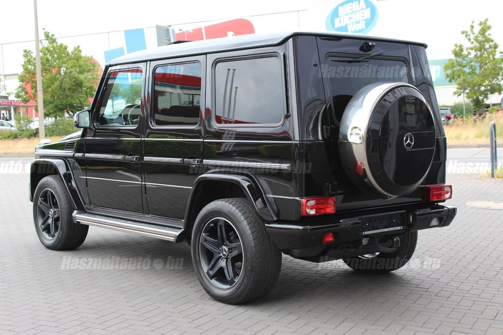 MERCEDES-BENZ G 350 2018/2 - 1