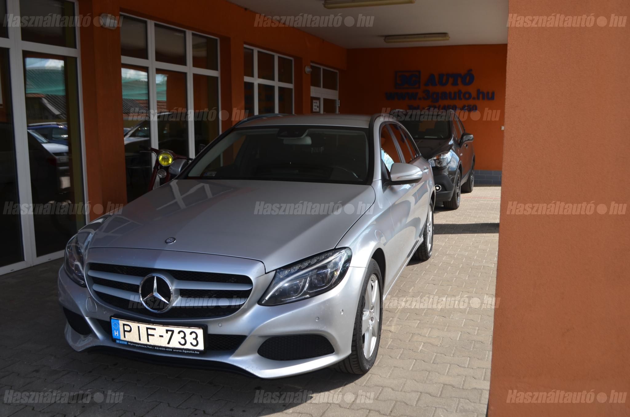 MERCEDES-BENZ C 220 2015/2 - 1