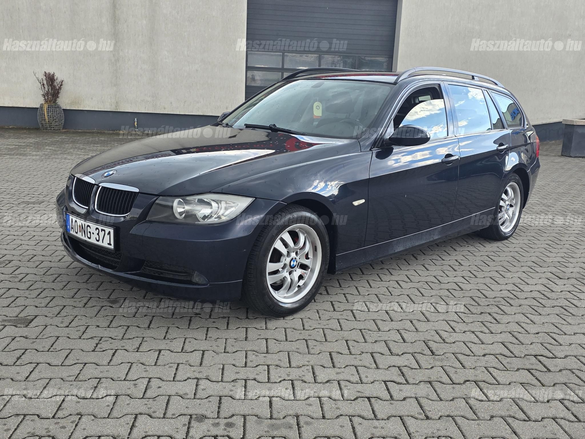 BMW 3-AS SOROZAT 2006/9 - 1