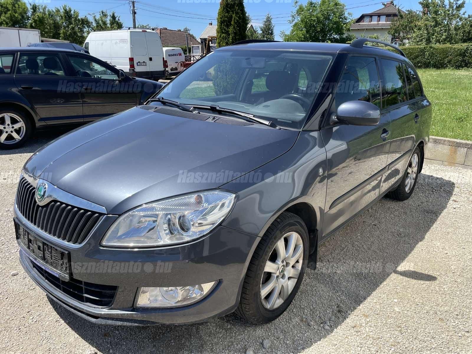 SKODA FABIA 2011/10 - 1