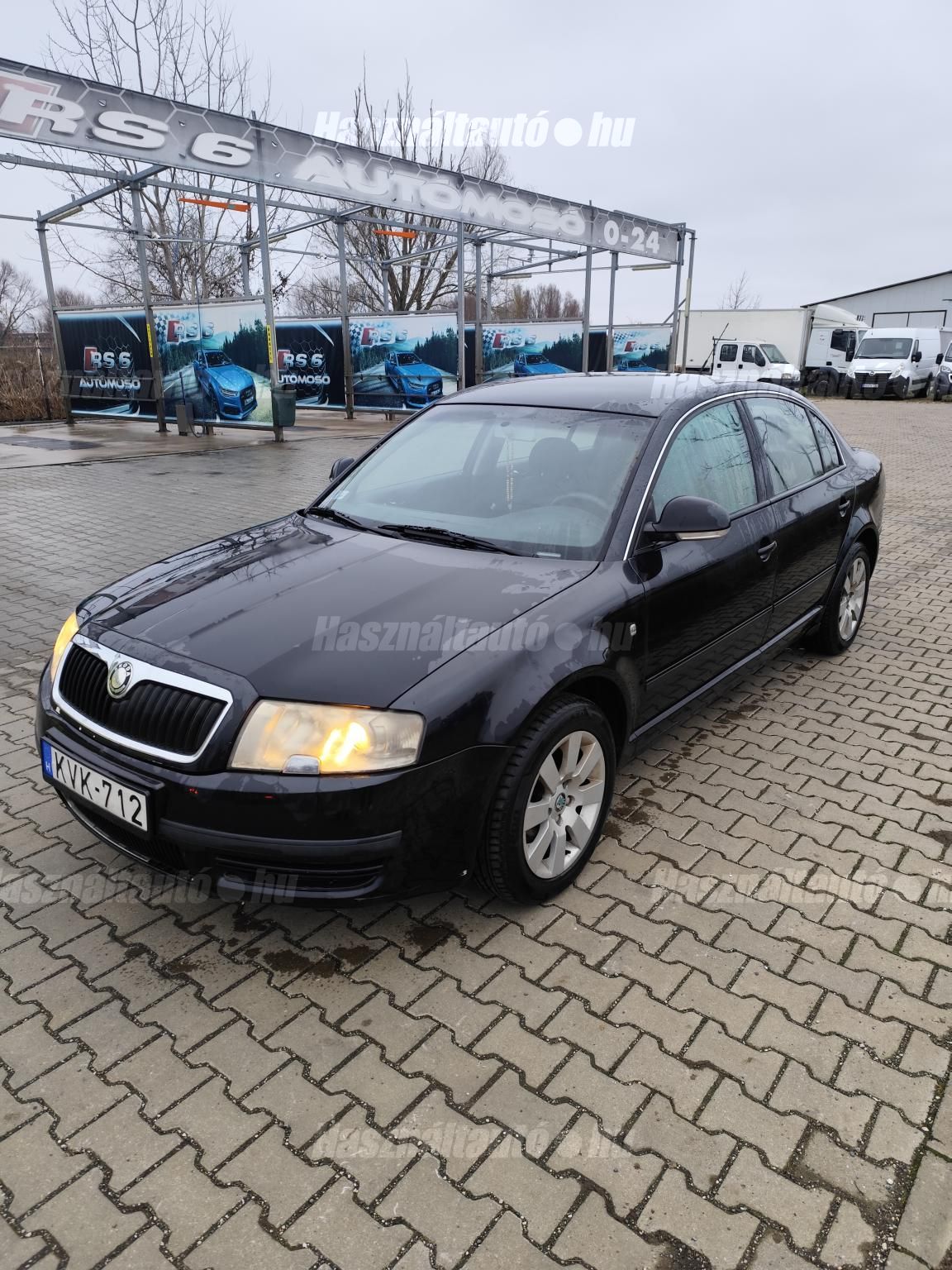 SKODA SUPERB 2007/11 - 1