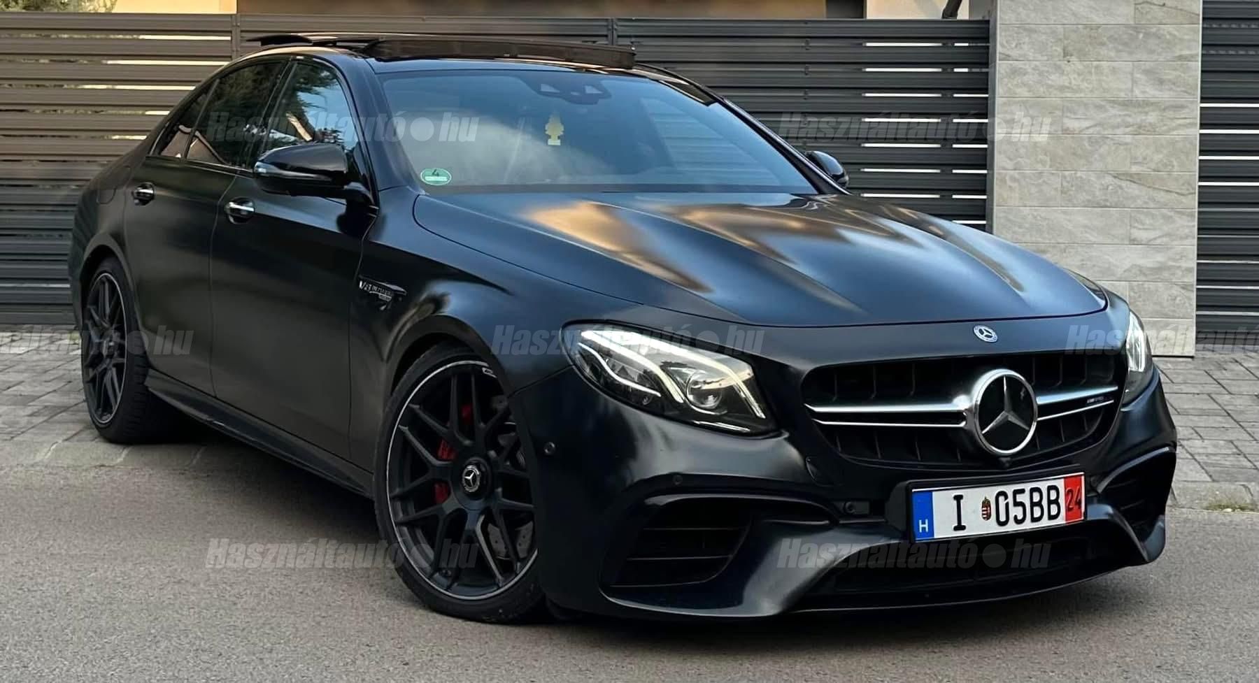 MERCEDES-AMG E 63 2019/6 - 1