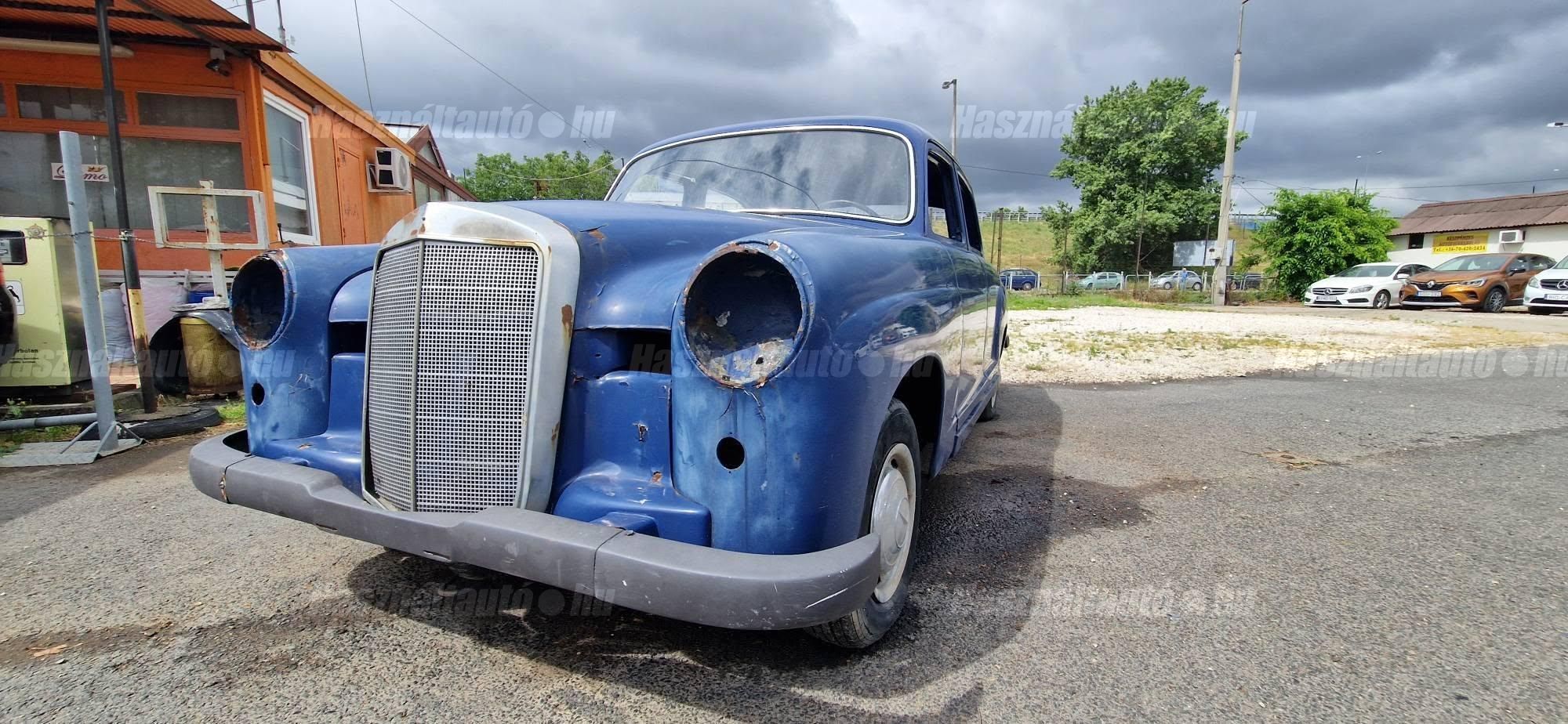 MERCEDES-BENZ W 180 1956 - 1