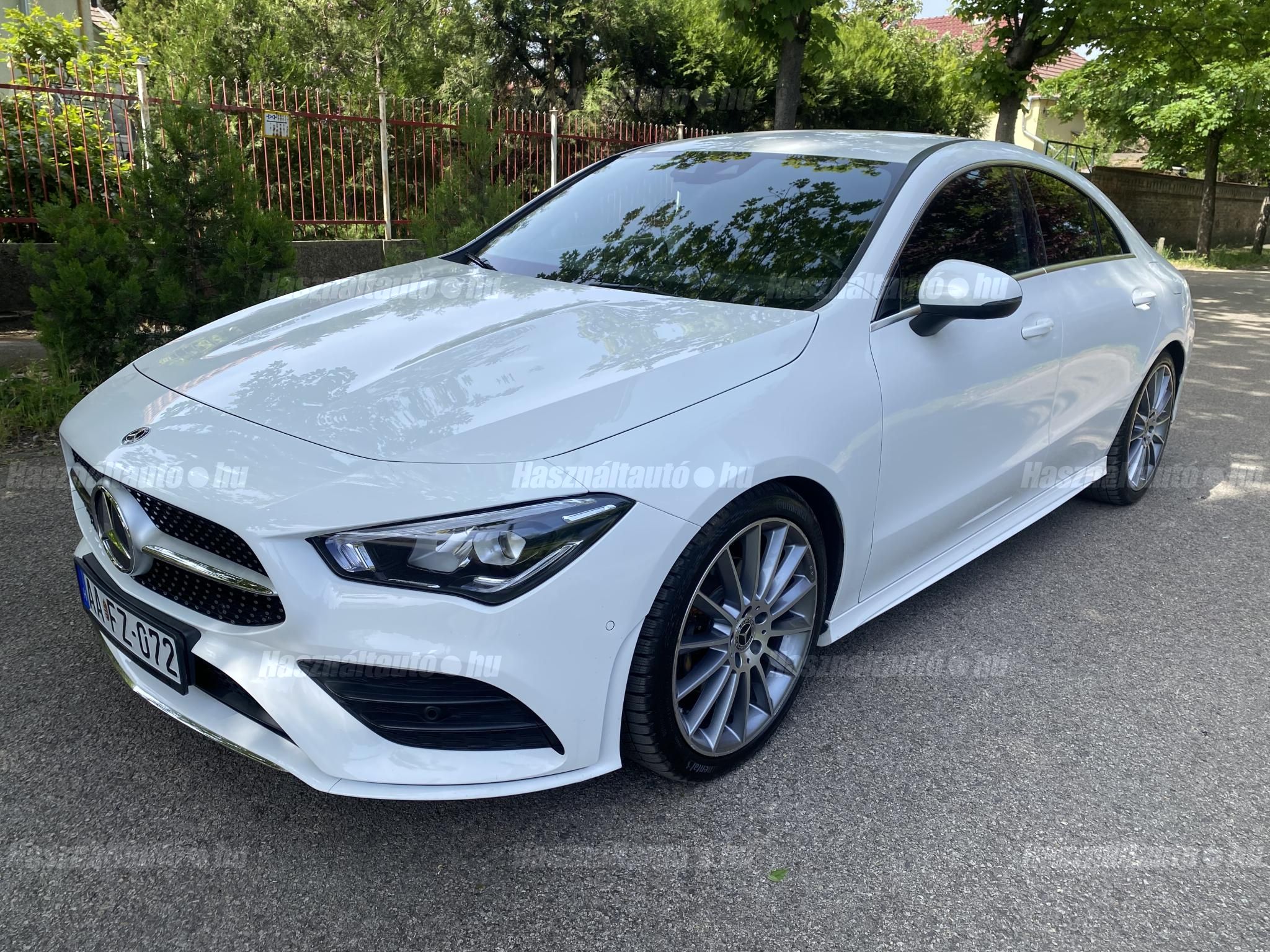 MERCEDES-BENZ CLA-OSZTÁLY 2019/8 - 1