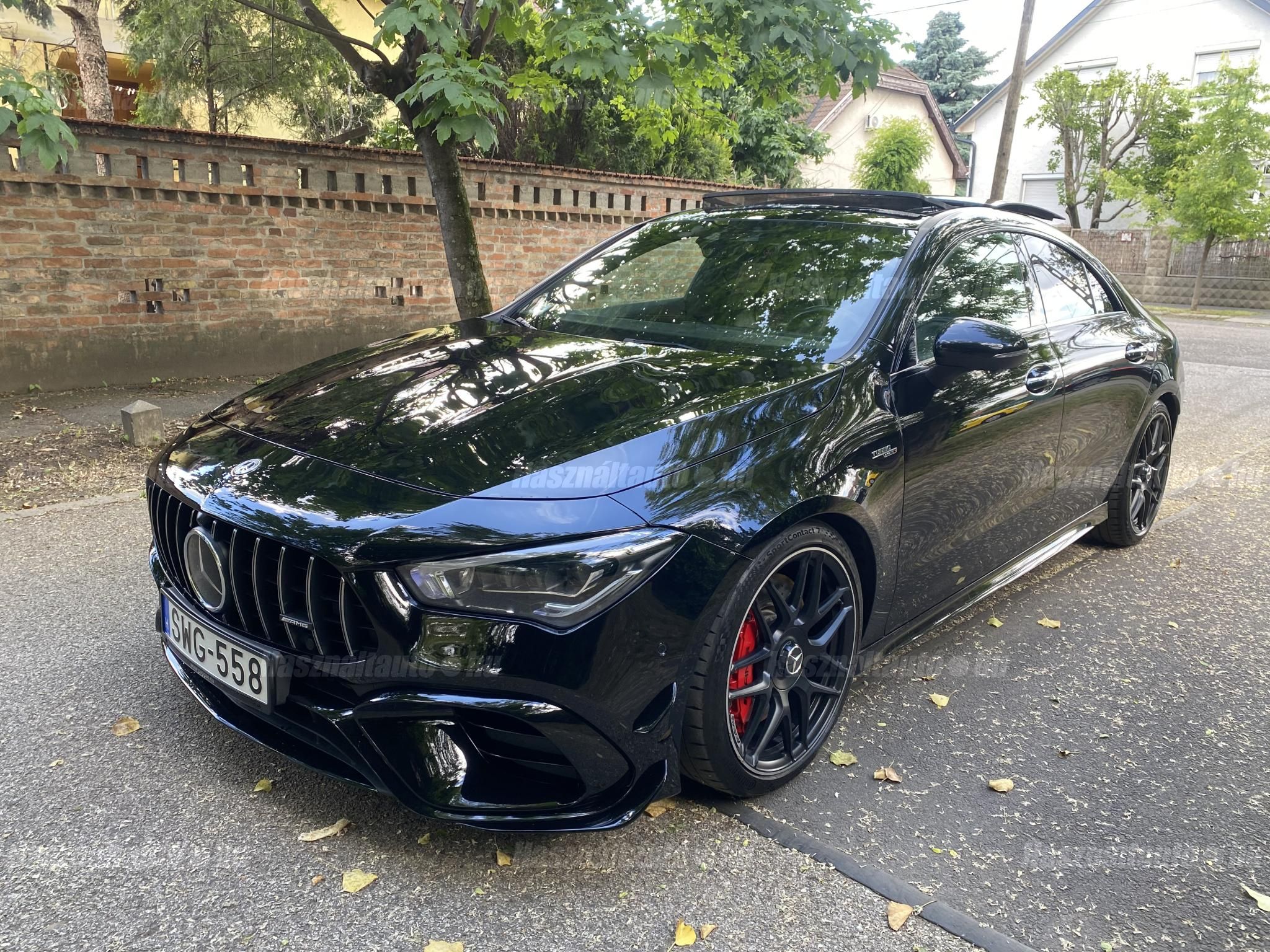 MERCEDES-AMG CLA 2021/9 - 1