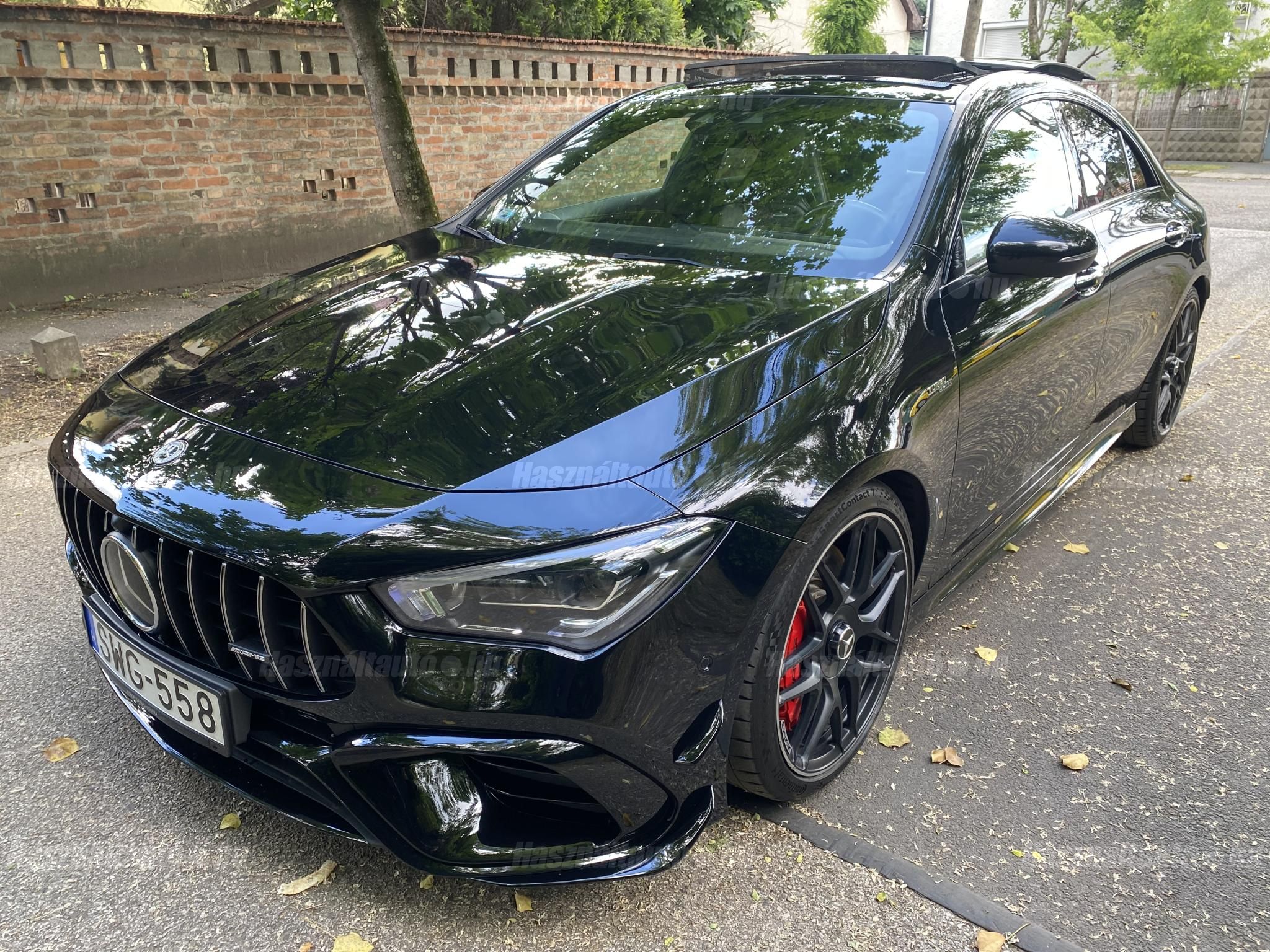 MERCEDES-BENZ CLA 45 AMG 2021/9 - 1