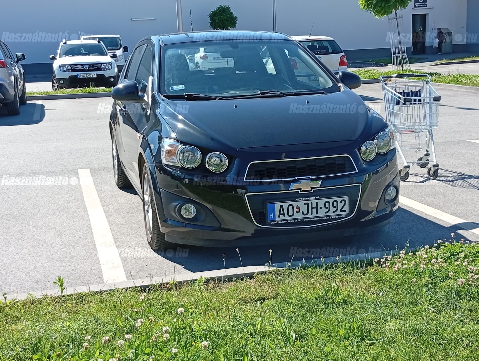 CHEVROLET AVEO 2012 - 1