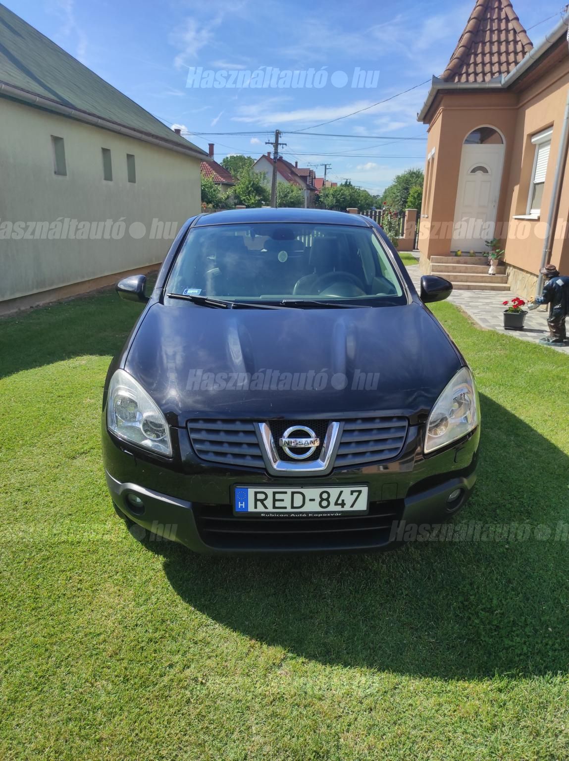 NISSAN QASHQAI 2008 - 1
