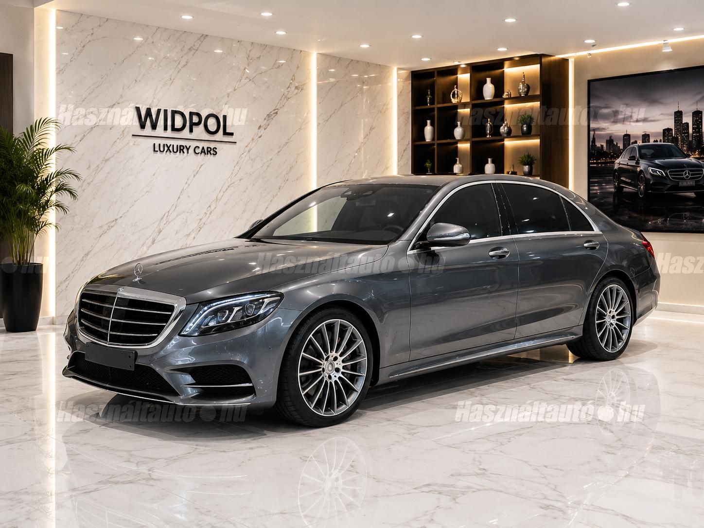 MERCEDES-BENZ S 350 2018/1 - 1