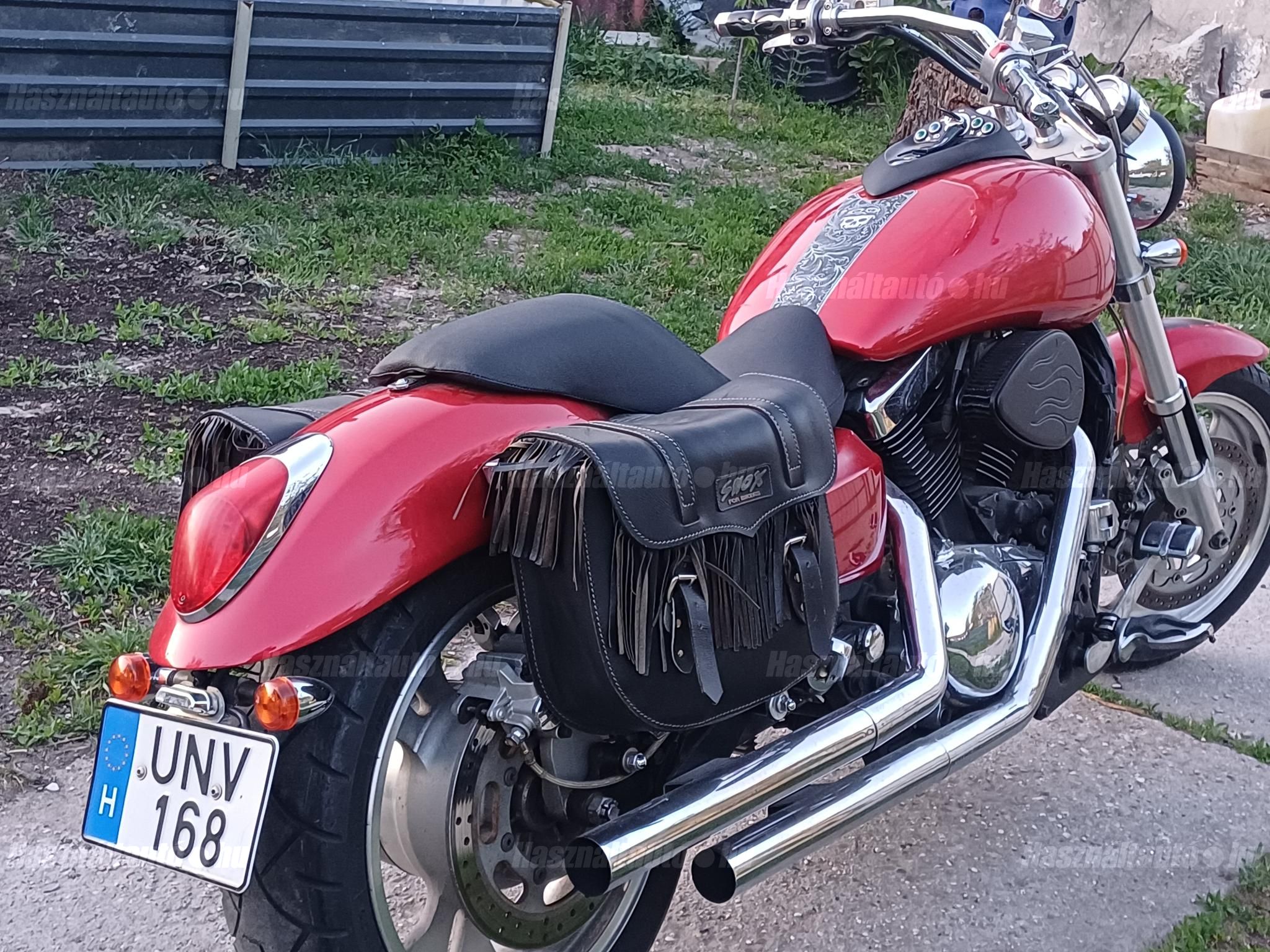 KAWASAKI VN 1500 MEAN STREAK 2002 - 1