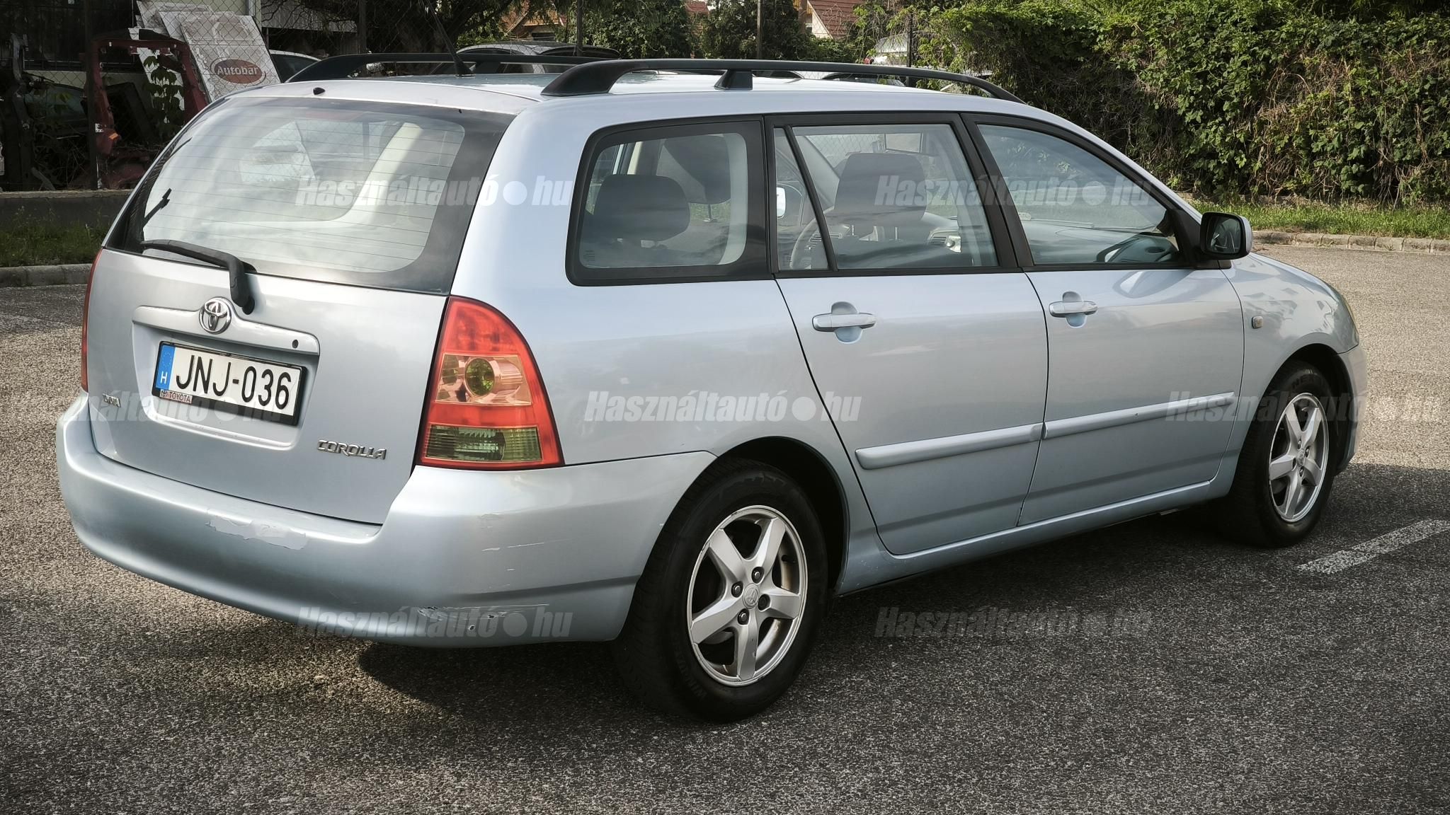 TOYOTA COROLLA 2004/12 - 1