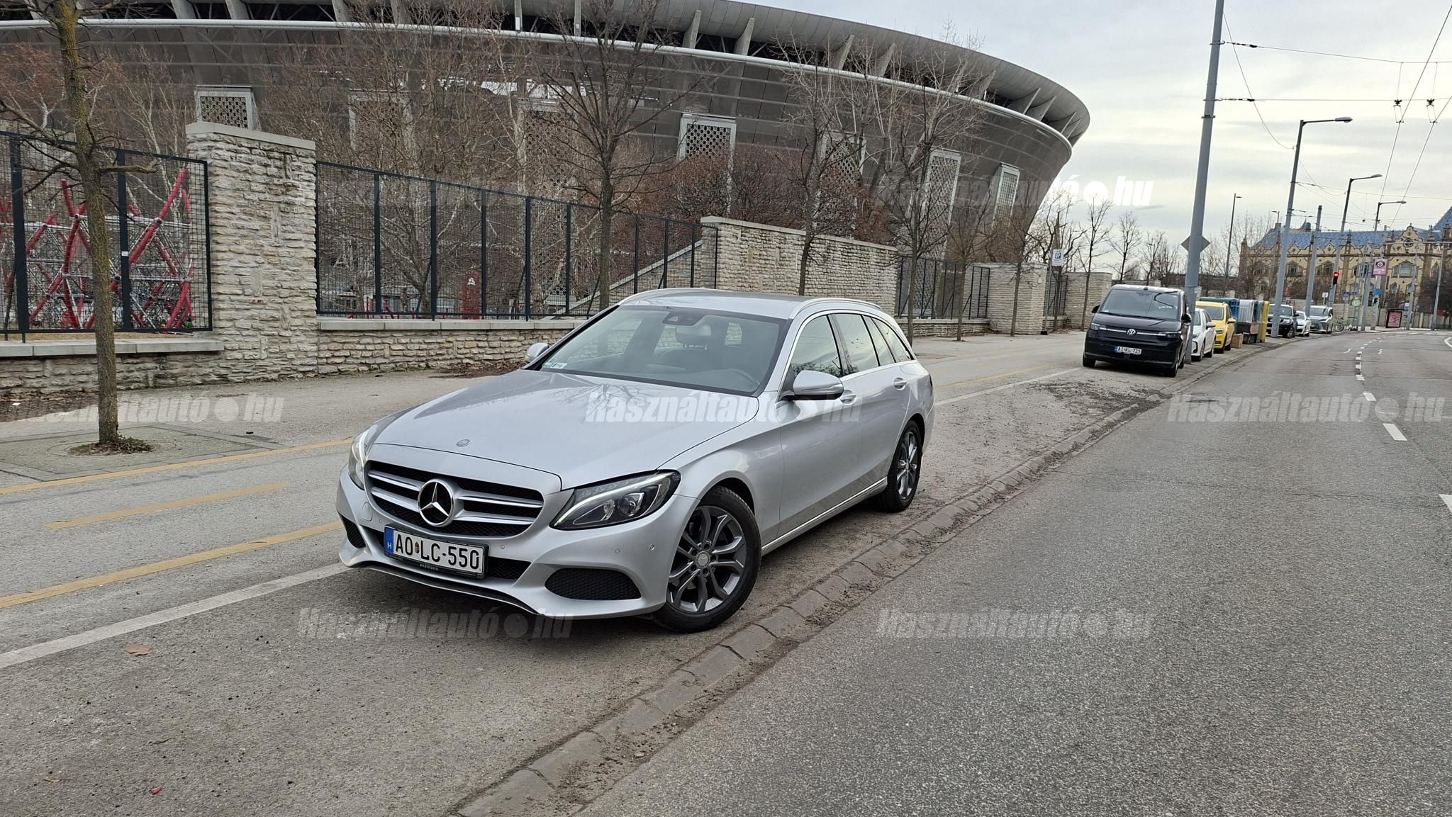 MERCEDES-BENZ C 220 2014/10 - 1