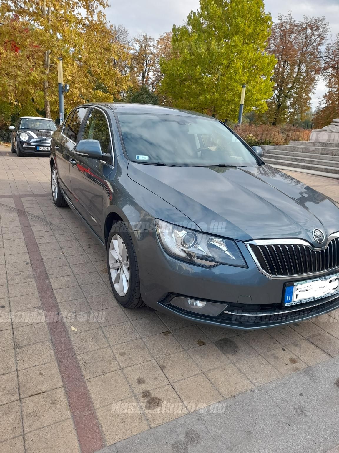 SKODA SUPERB 2014 - 1