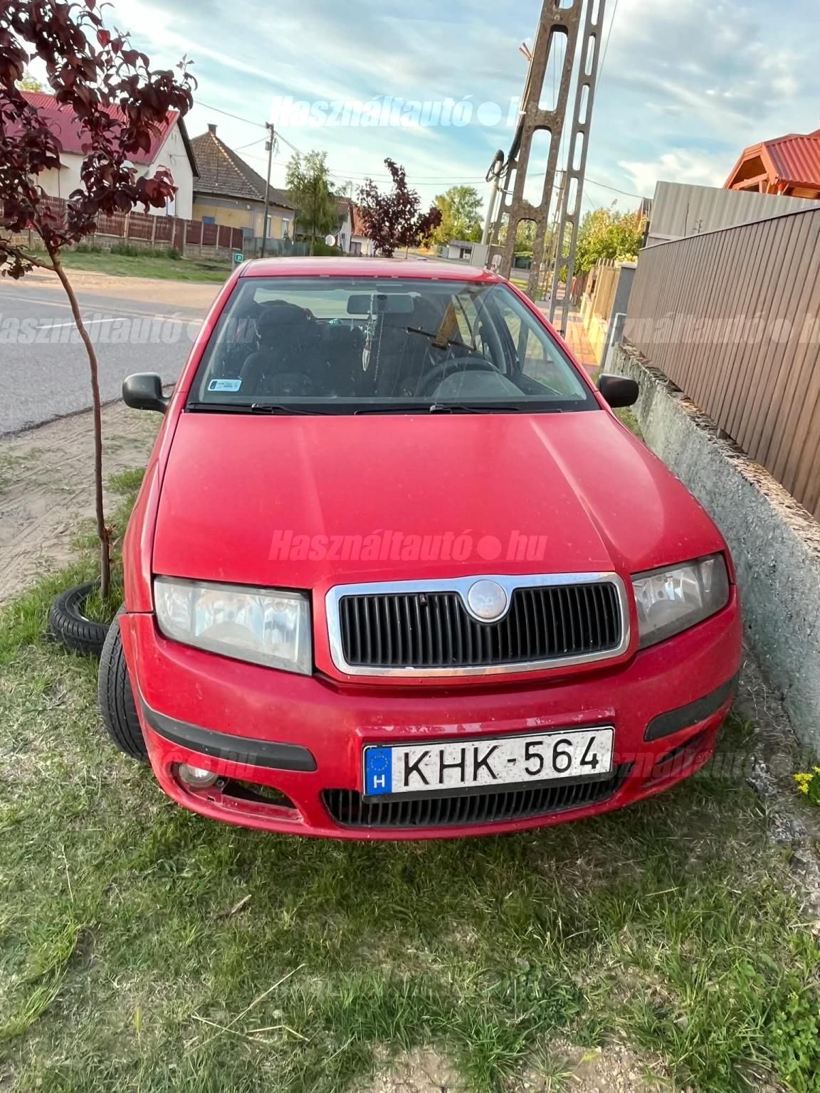 SKODA FABIA 2006/7 - 1