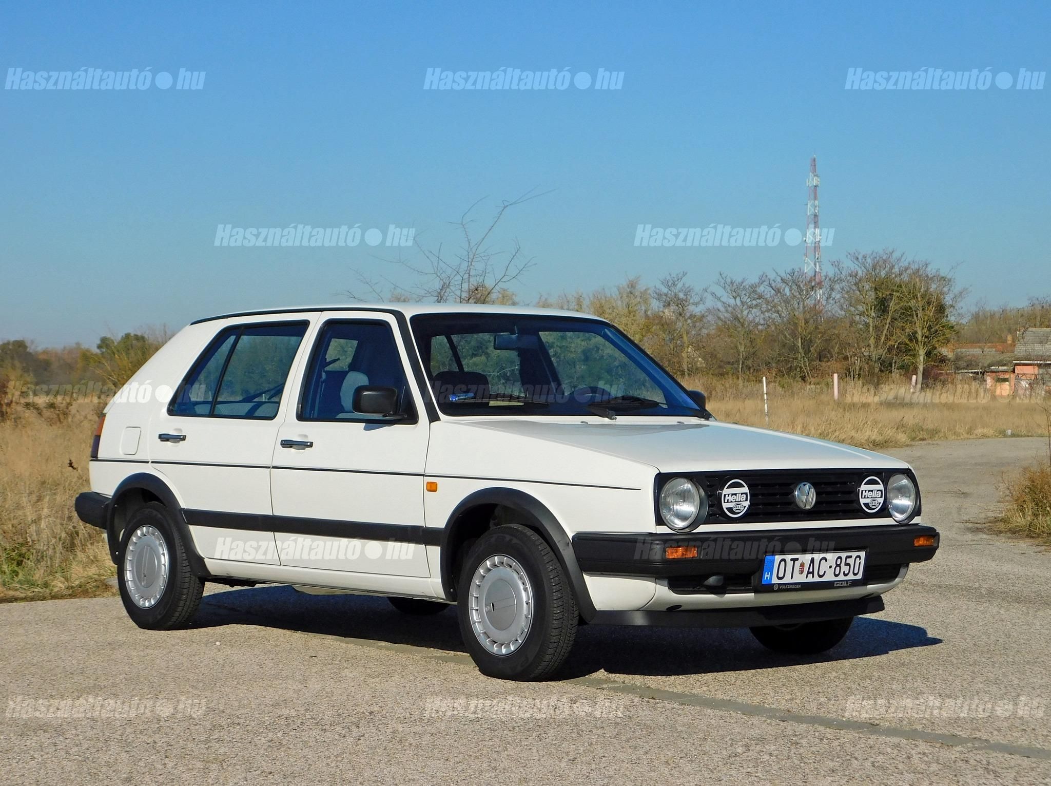 VOLKSWAGEN GOLF II 1988/2 - 1