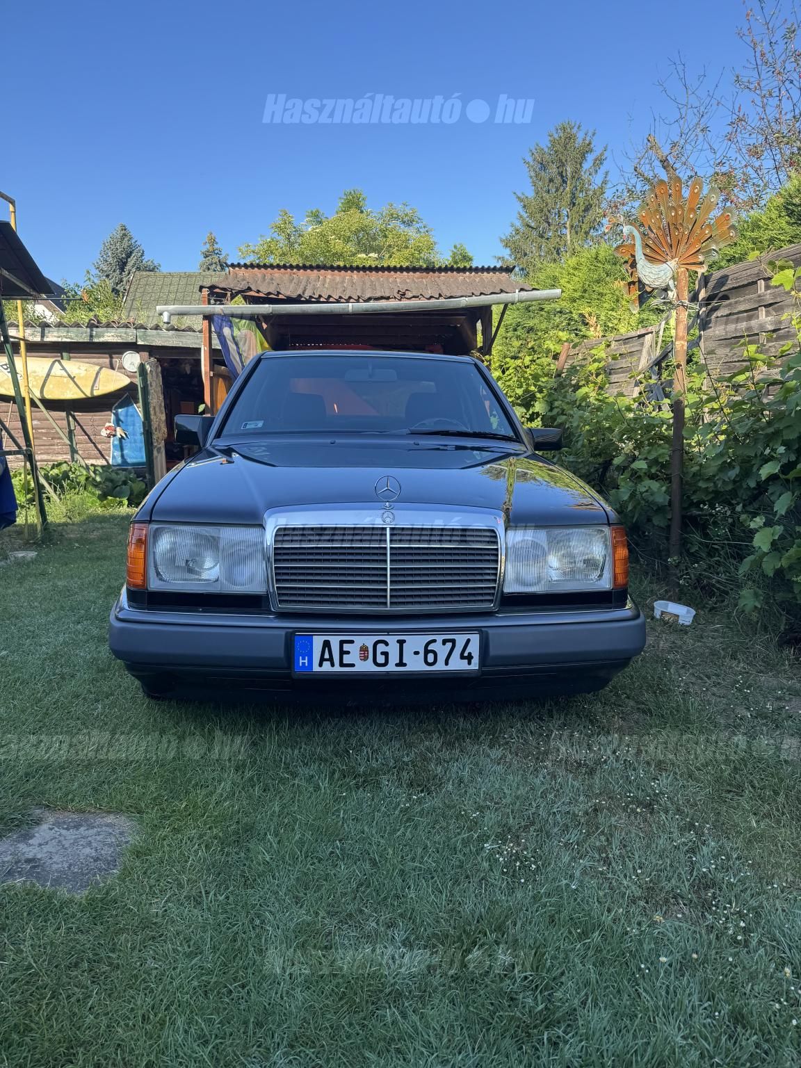 MERCEDES-BENZ W 124 1991/11 - 1