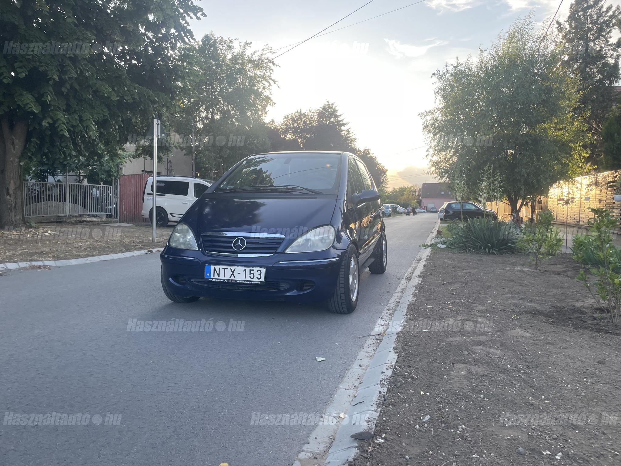 MERCEDES-BENZ A 160 2002/7 - 1