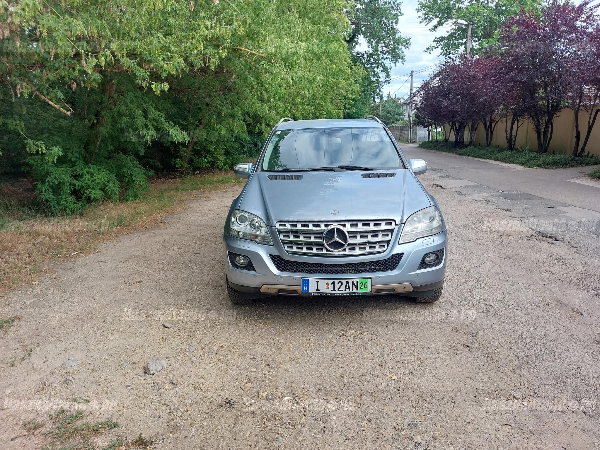 MERCEDES-BENZ ML-OSZTÁLY 2008/8 - 1