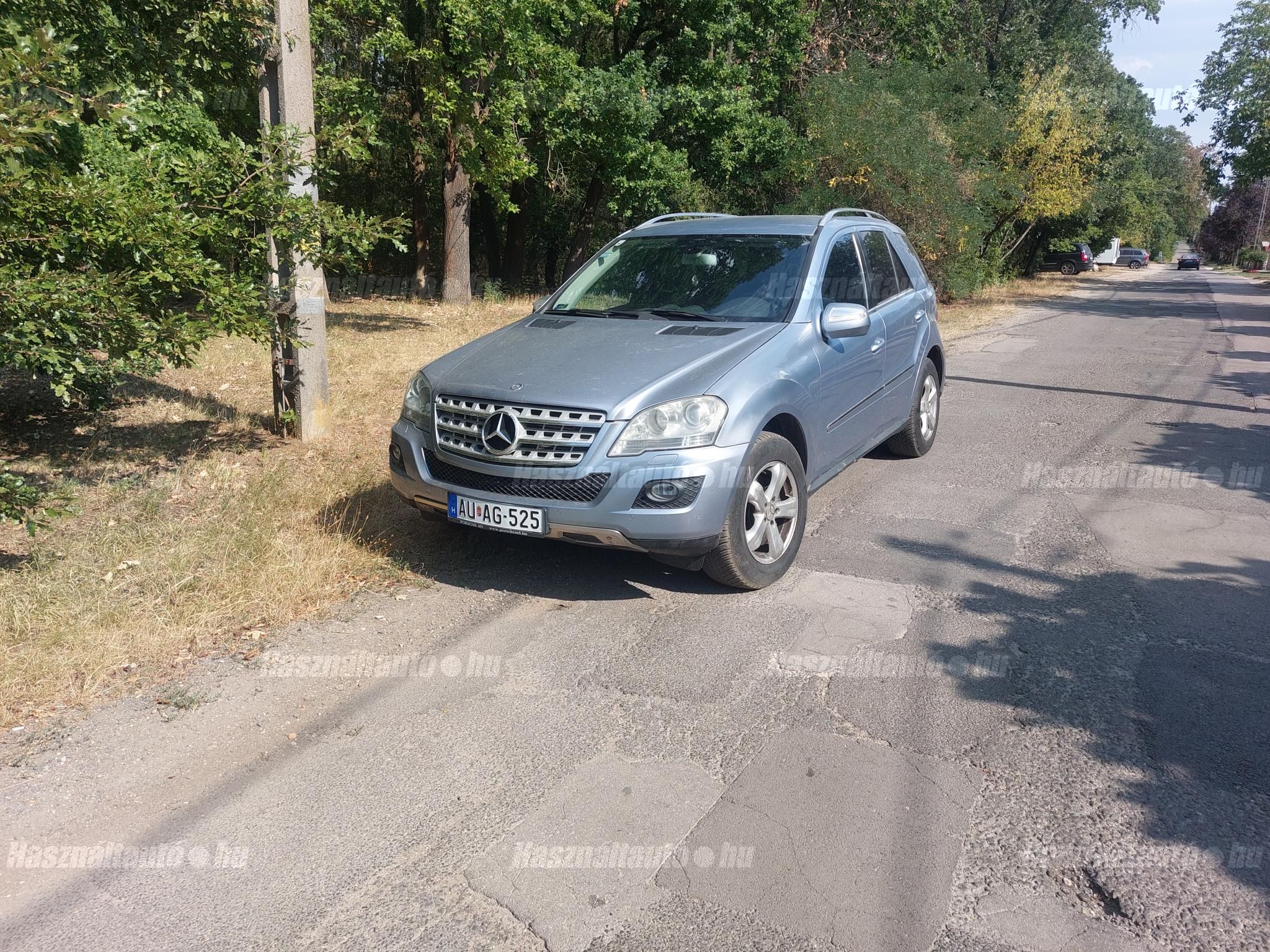 MERCEDES-BENZ ML-OSZTÁLY 2008/8 - 1