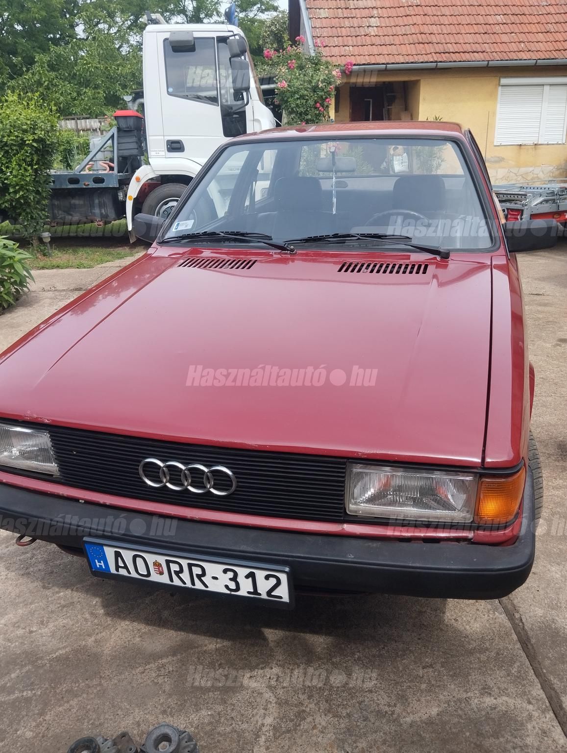 AUDI 80 1985/8 - 1