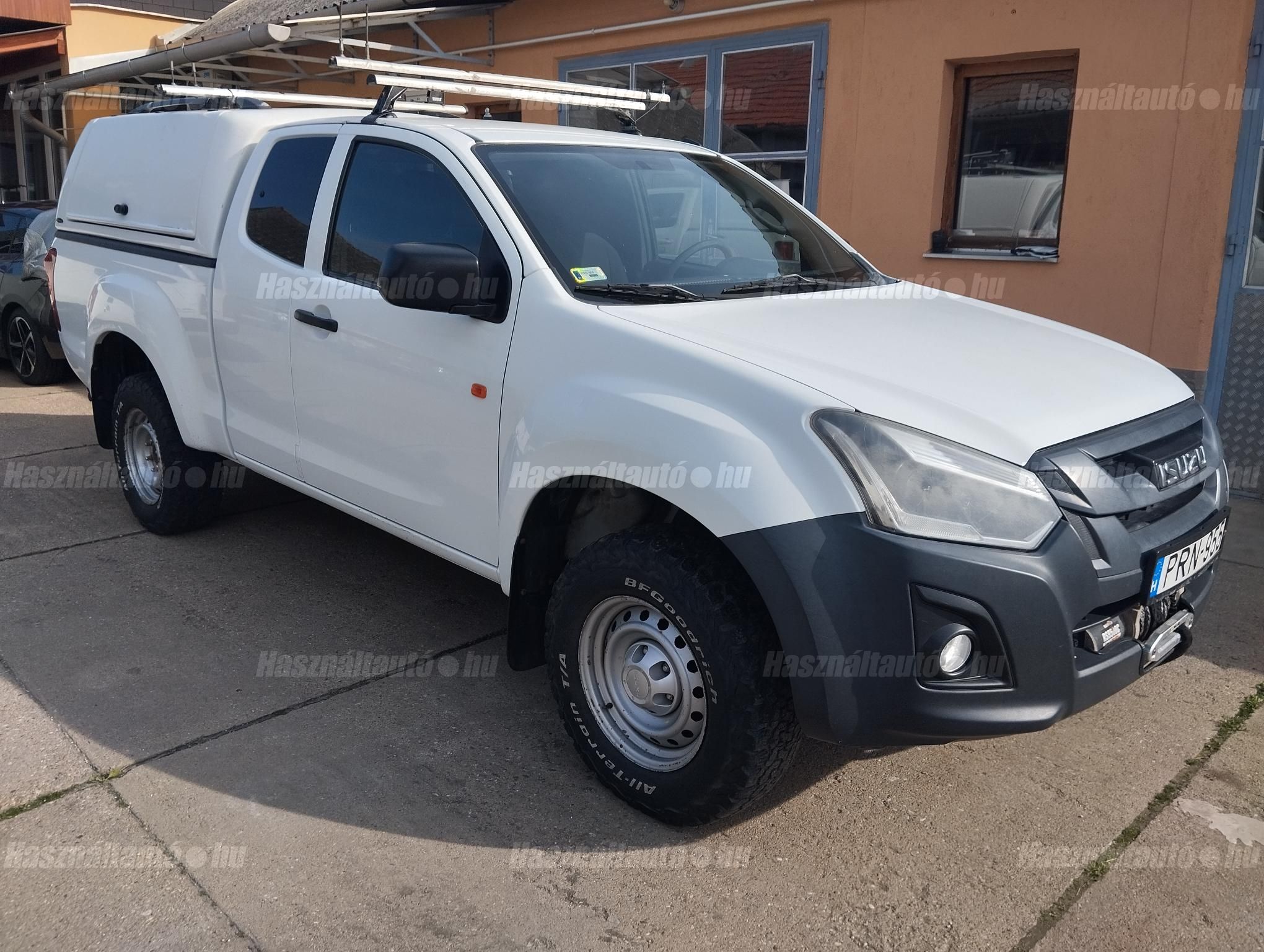 ISUZU D-MAX 2018/1 - 1