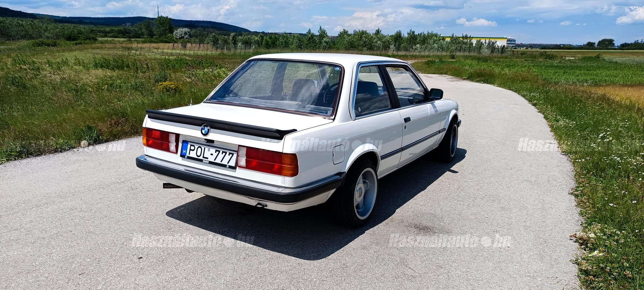 BMW 316 1984/10 - 1