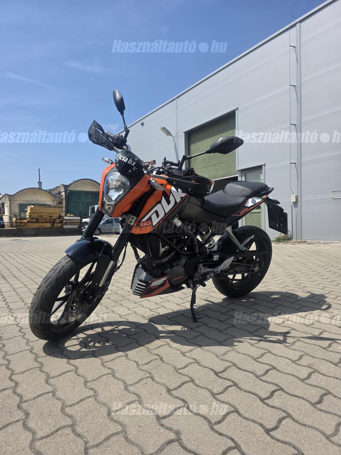 KTM 125 DUKE 2013/9 - 1