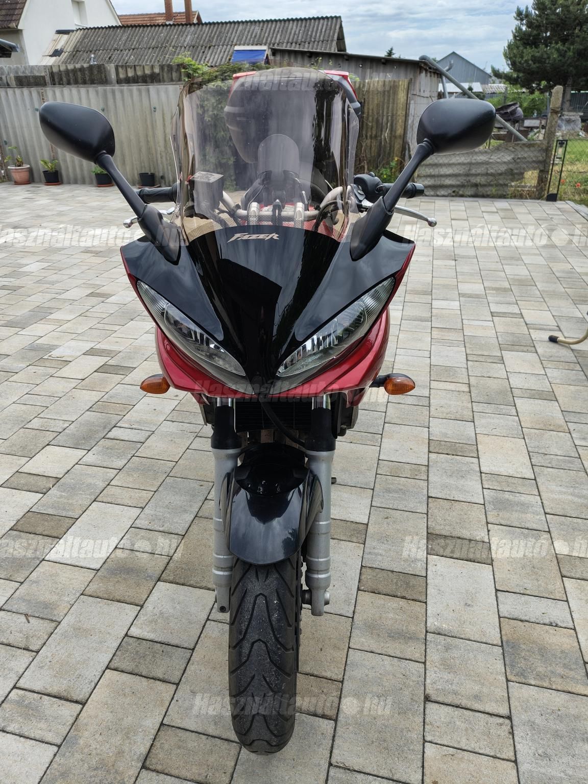 YAMAHA FZ6-S (FAZER) 2006 - 1