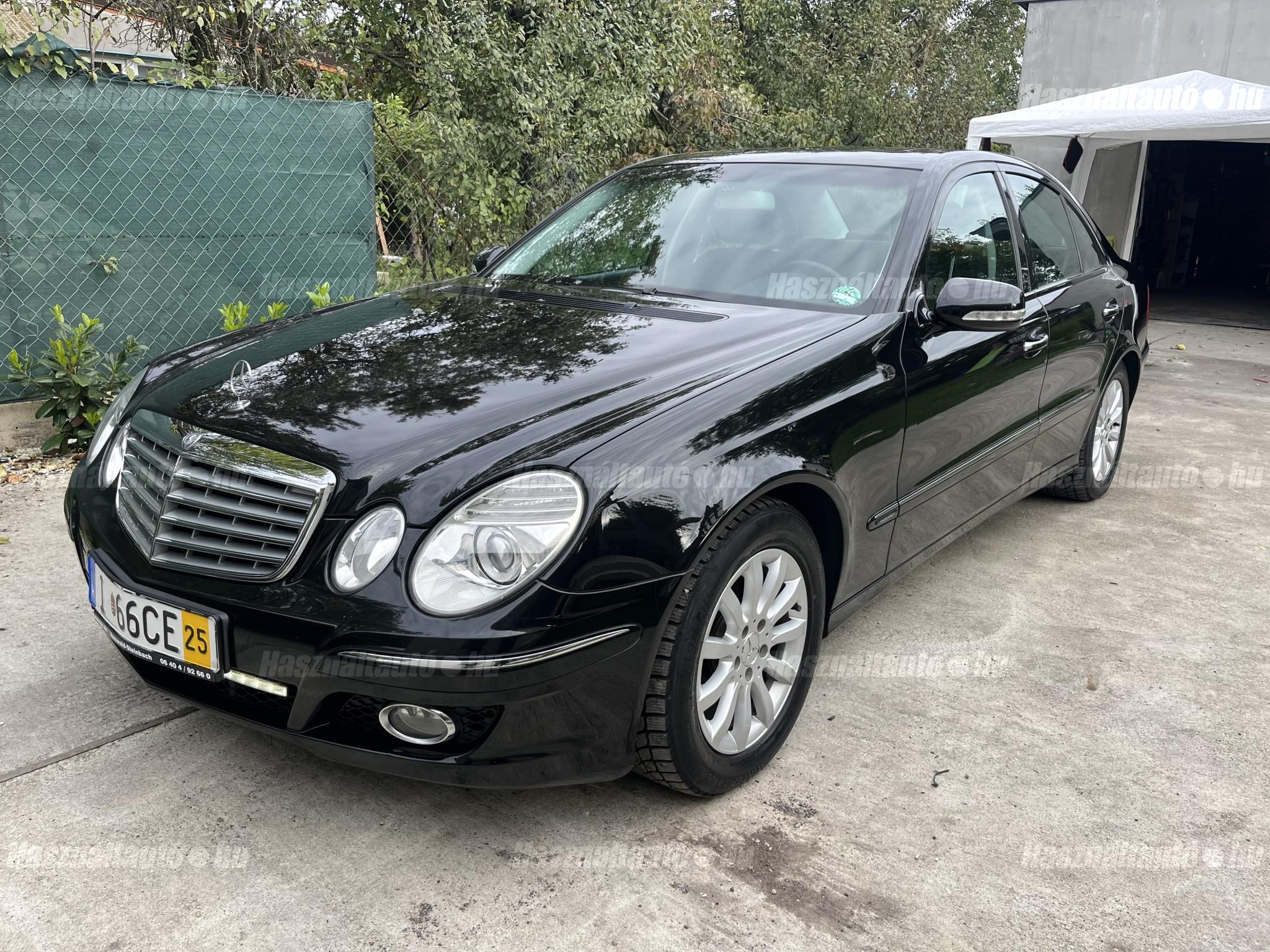 MERCEDES-BENZ E-OSZTÁLY 2006/12 - 1