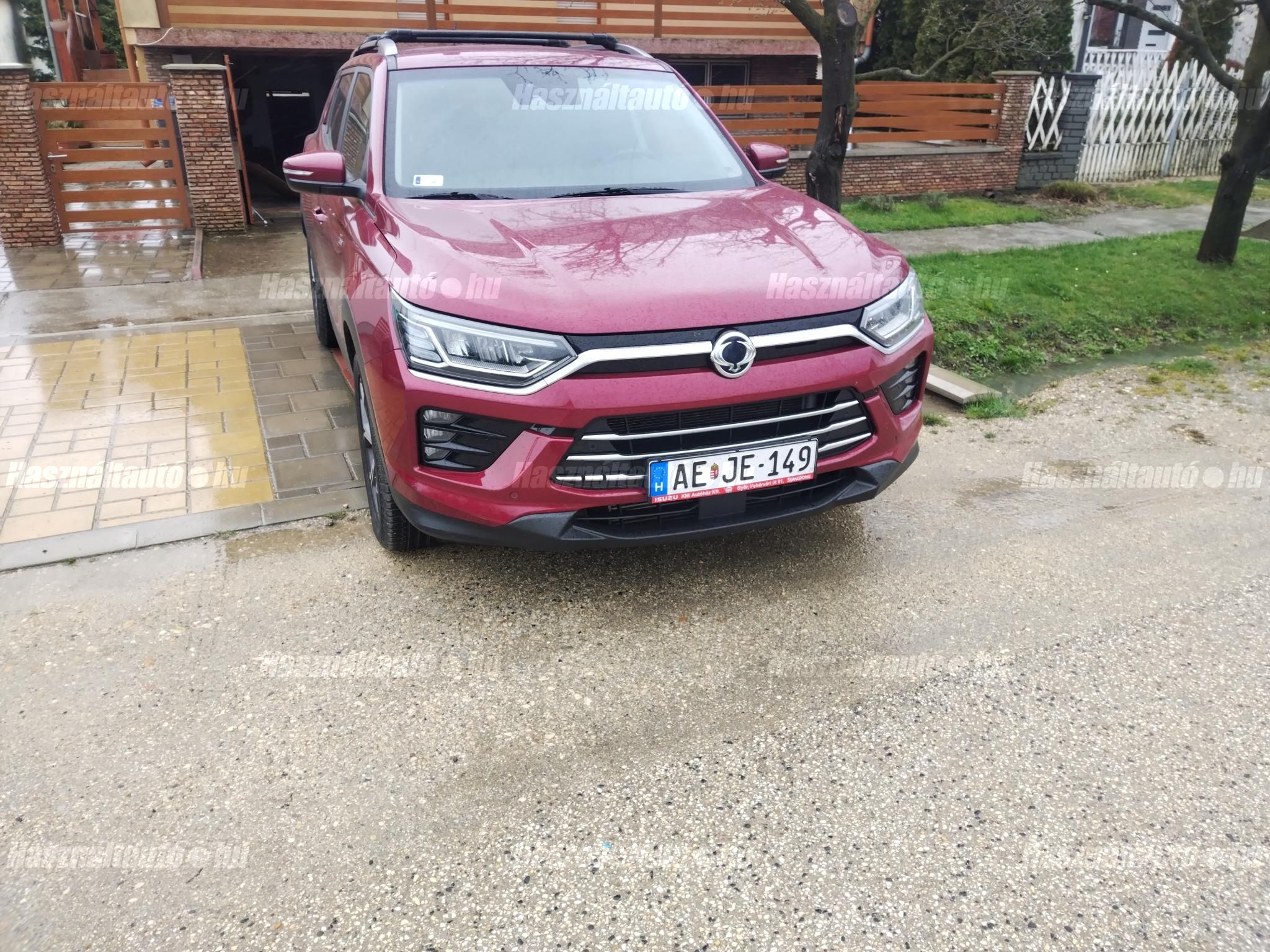 SSANGYONG KORANDO 2021/4 - 1
