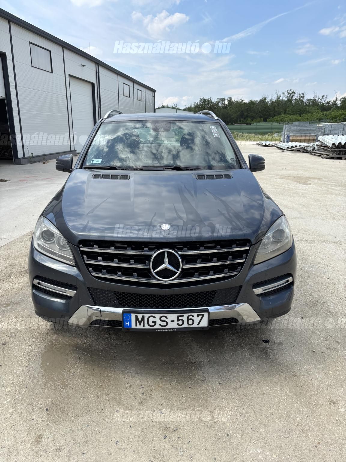 MERCEDES-BENZ ML 250 2011 - 1