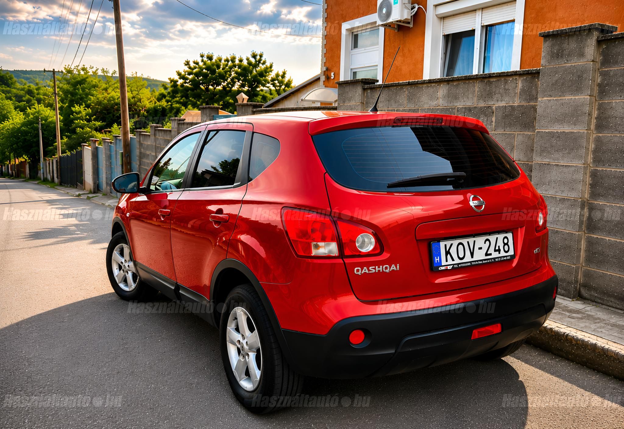 NISSAN QASHQAI 2007/9 - 1