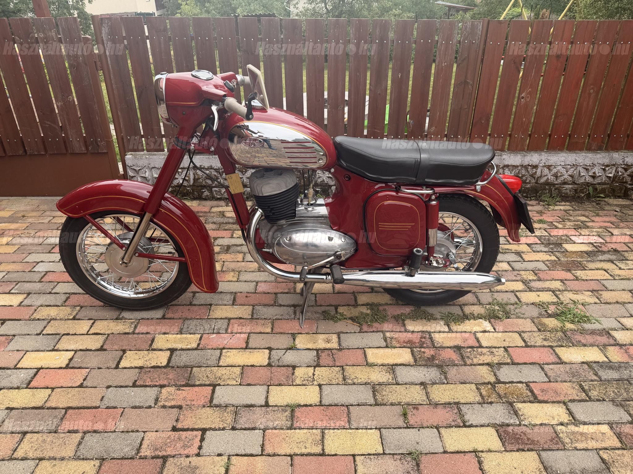 JAWA 250/559 1973/8 - 1