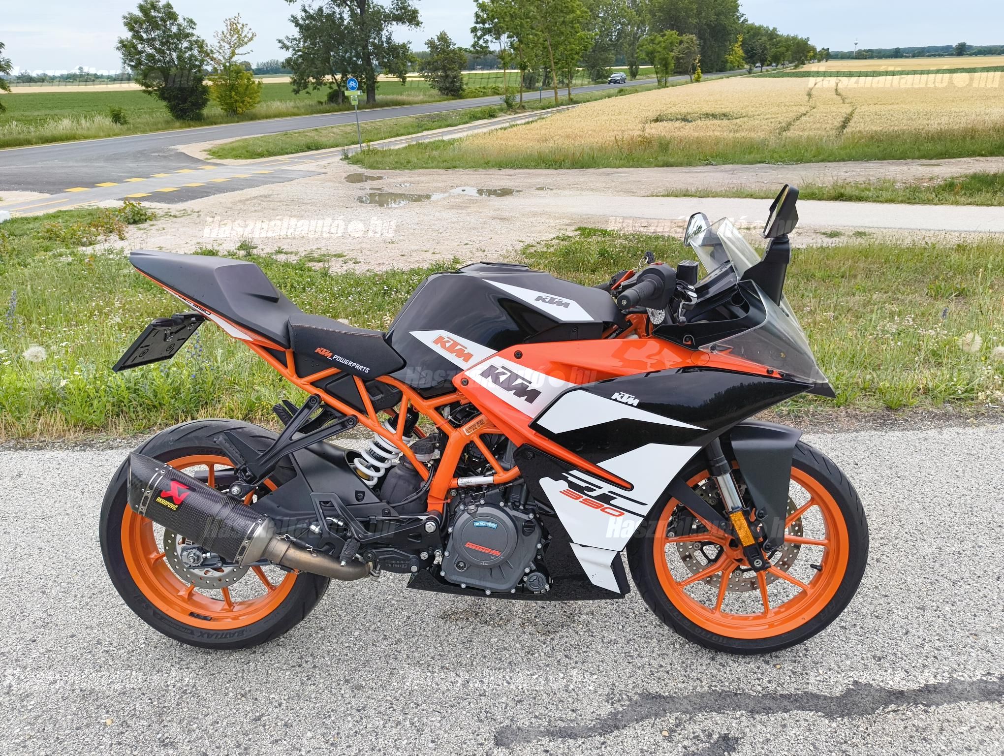 KTM RC 390 2017/3 - 1