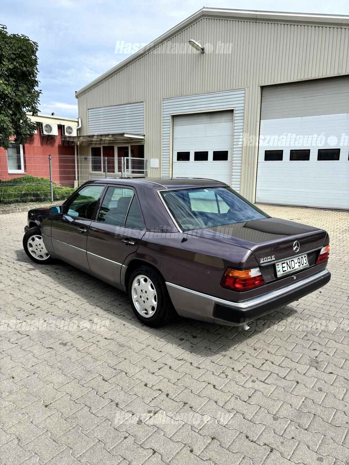 MERCEDES-BENZ W 124 1993/1 - 1