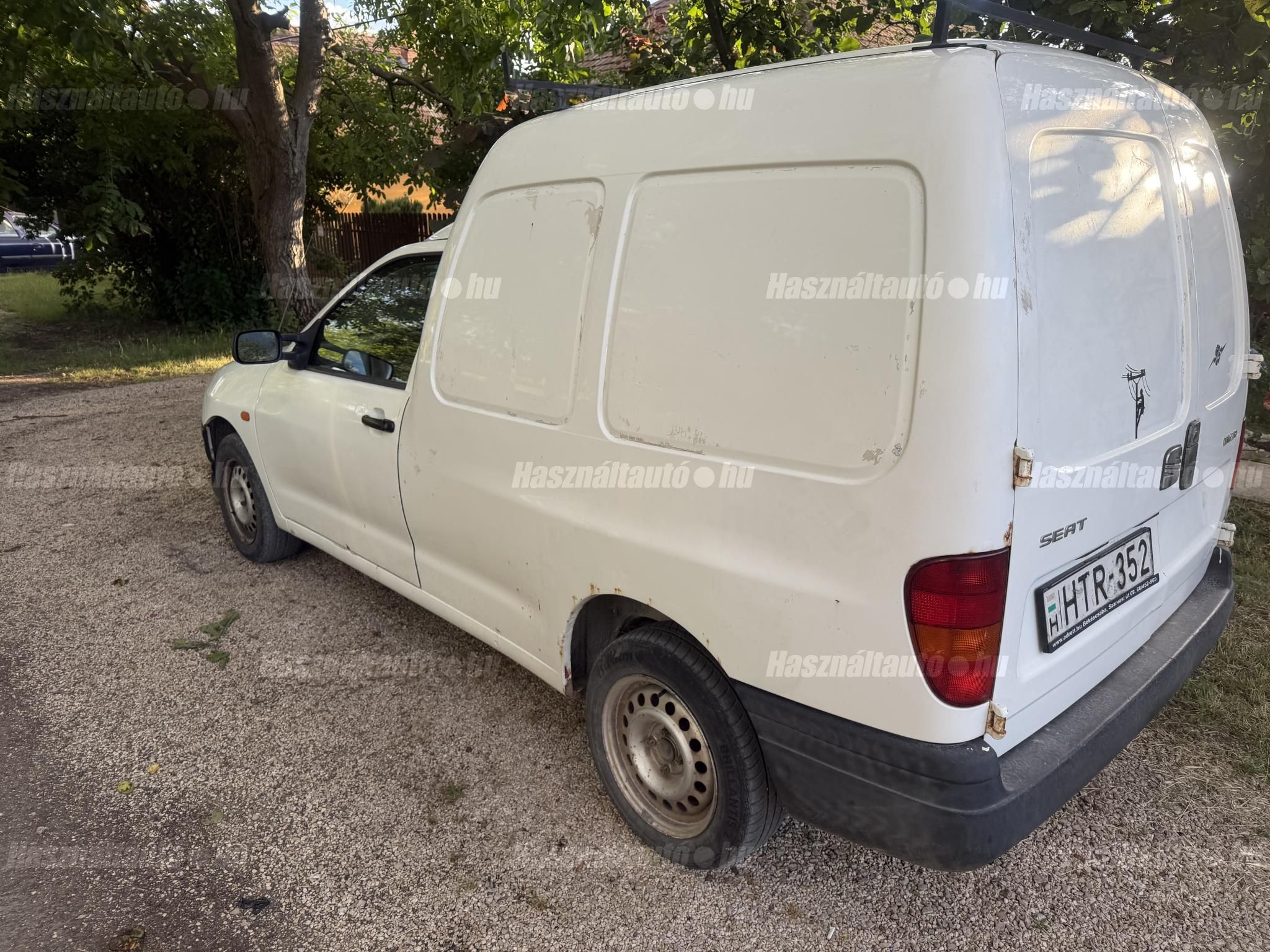 SEAT INCA 2001/3 - 1