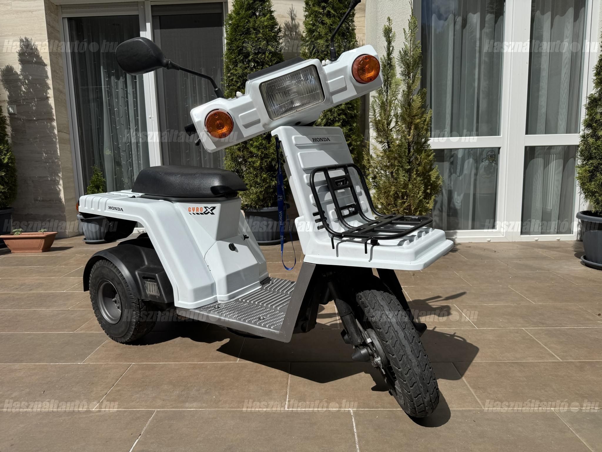 HONDA GYRO X 2004/10 - 1