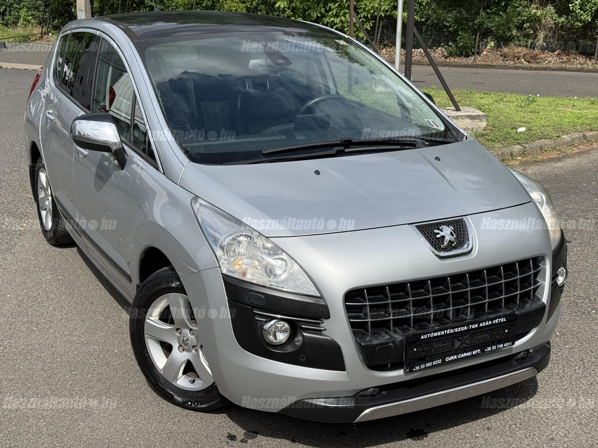 PEUGEOT 3008 2011/6 - 1
