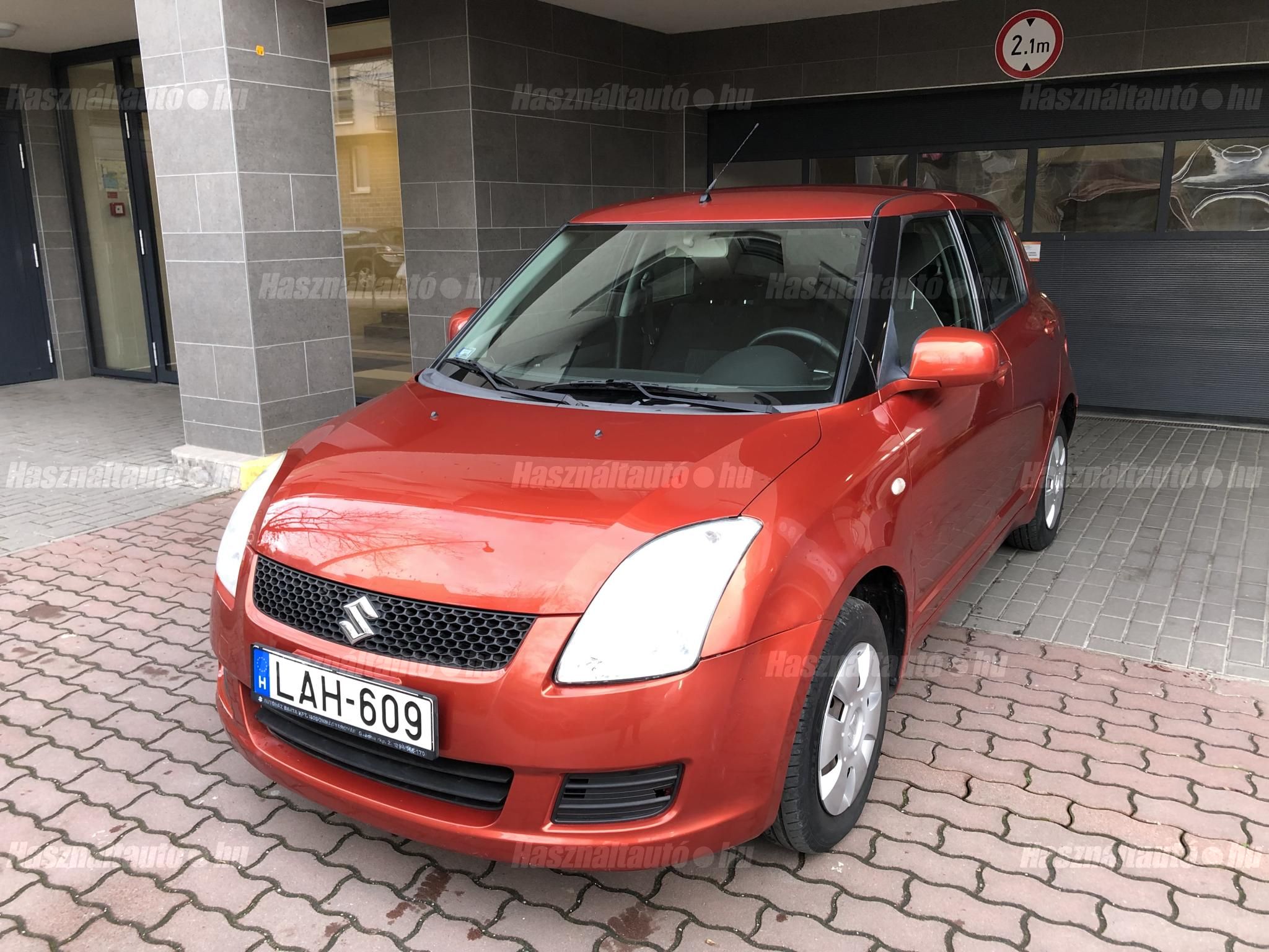SUZUKI SWIFT 2007/2 - 1