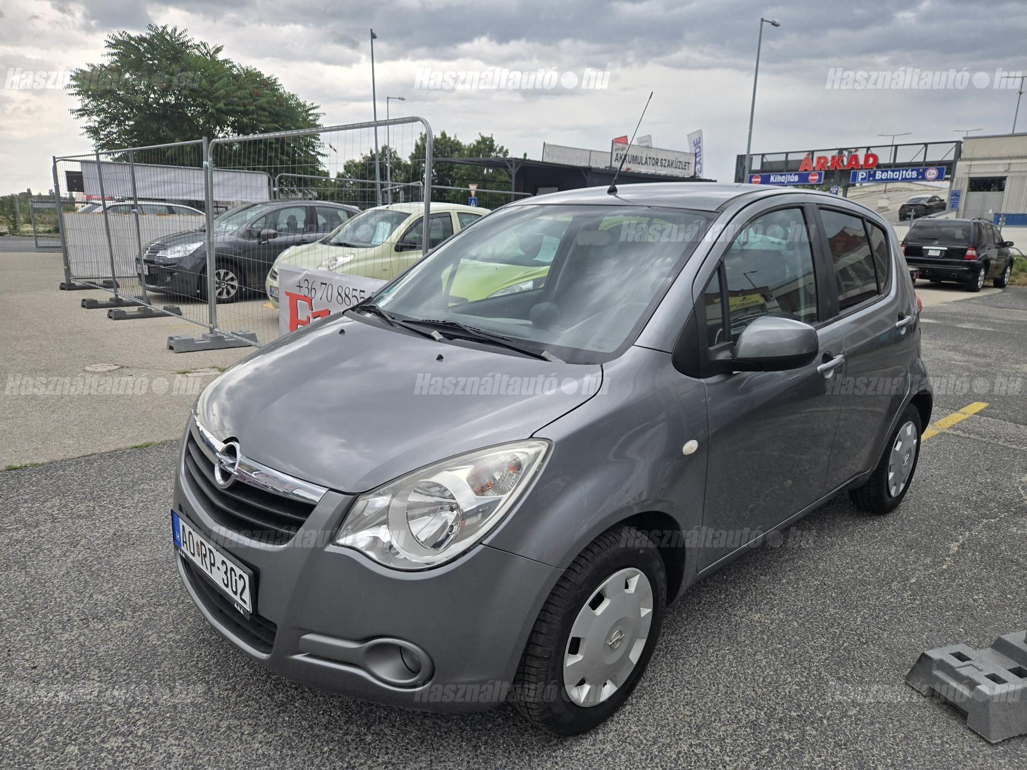 OPEL AGILA 2010/11 - 1