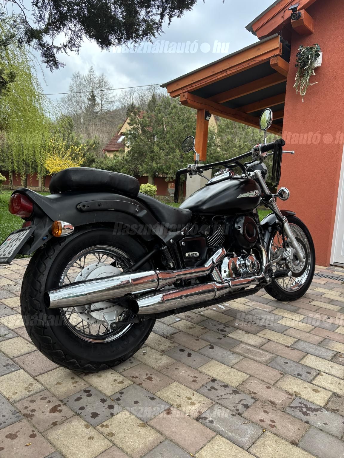 YAMAHA XVS 650 DRAG STAR 2002 - 1