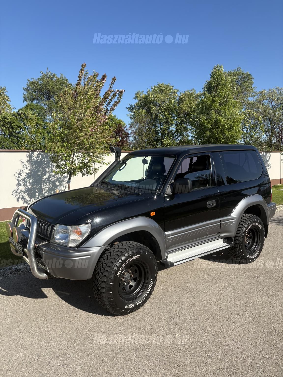 TOYOTA LAND CRUISER 1996/12 - 1