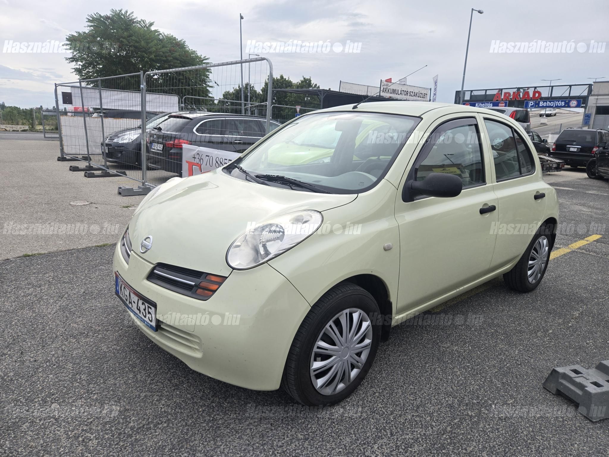 NISSAN MICRA 2006/5 - 1