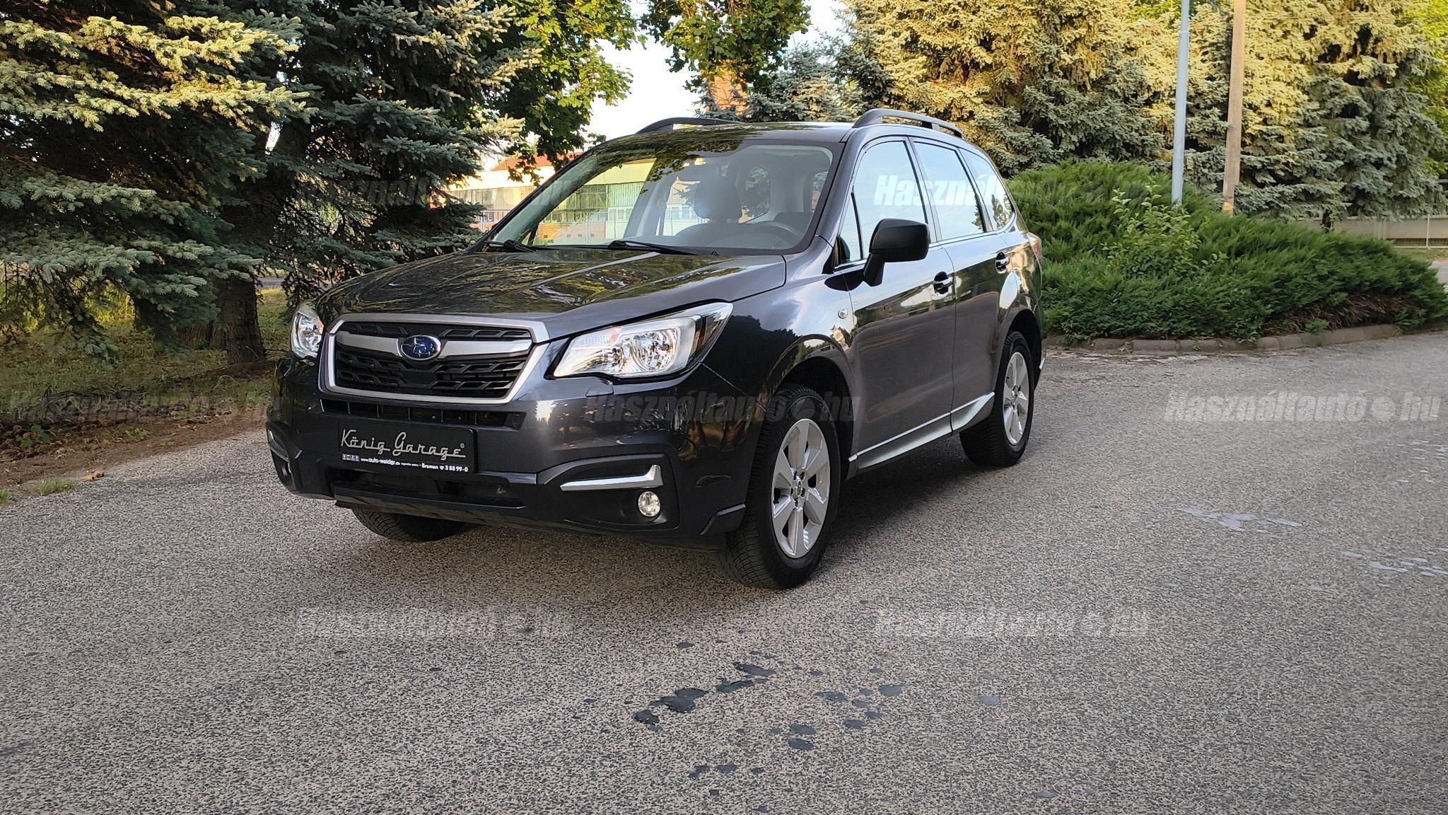 SUBARU FORESTER 2018/1 - 1