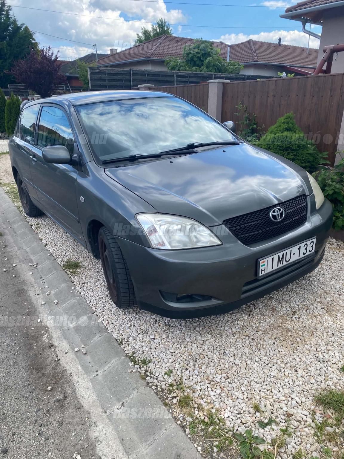 TOYOTA COROLLA 2002/12 - 1